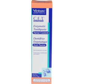 Durvet - Pet - C.E.T. Enzymatic Toothpaste - Seafood - 2.5 oz