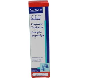 Durvet - Pet - C.E.T. Enzymatic Toothpaste - Malt - 2.5 oz