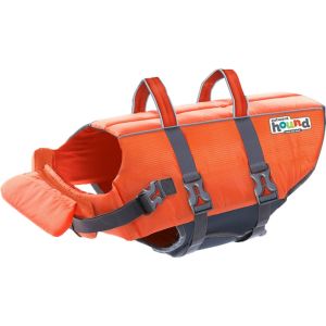 Petstages - Granby Life Jacket With Dual Rescue Handles - Orange - Large