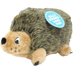 Petstages - Hedgehogz Dog Toy - Brown - Medium