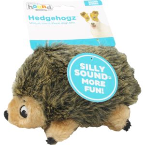 Petstages - Hedgehogz Dog Toy - Brown - Small