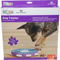 Petstages -Dog Twister Puzzle Dogs Need A Challenge Level 3 - Purple