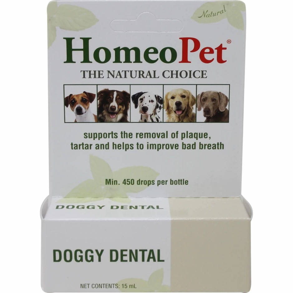 Homeopet - Homeopet Doggy Dental Drops - 15 Ml