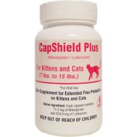 Our Pets Pharmacy - Capshield Plus Cat - 7-15Lb/6 Ct