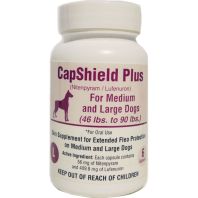 Our Pets Pharmacy - Capshield Plus - 46-90Lb/6 Ct