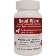 Our Pets Pharmacy - Quad-Worm - 2-20Lb/4 Ct