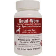 Our Pets Pharmacy - Quad-Worm - 46-120Lb/6 Ct