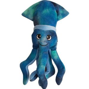 SnugArooz - Snugz Sammy The Squid - Blue - 12 Inch