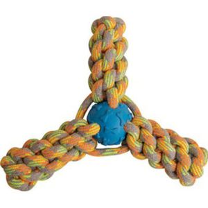 SnugArooz - Snugz Fling N' Fun Rope Toy - Assorted - 7 Inch