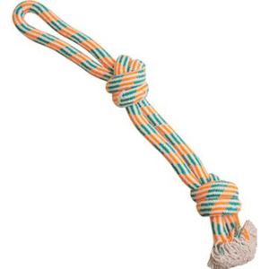SnugArooz - Snugz Fling N' Floss Rope Tug - Assorted - 22 Inch