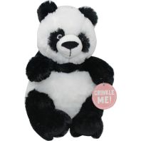Snugarooz - Snugz Amanda The Panda - Black/White - 11 Inch