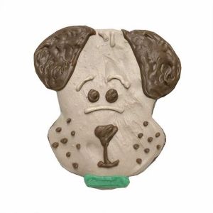 Bubba Rose Biscuit - Dog Head Cookies (Case of 8)