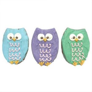 Bubba Rose Biscuit - Owls (Case of 12)