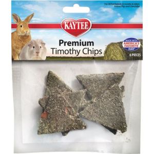 Kaytee Products - Kaytee Timothy Chips Treat - 6 Count