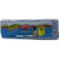 Kaytee Products - Kaytee Clean And Cozy Bedding - Blue - 8L