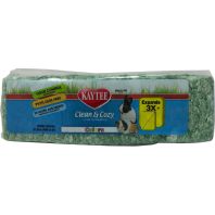 Kaytee Products - Kaytee Clean And Cozy Bedding - Green - 8L
