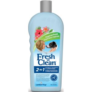 Lambert Kay / Fresh N Clean - 2-In-1 Oatmeal Conditioning Shampoo - Tropical - 18 Ounce