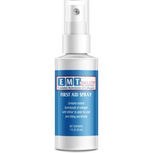 Pet Ag - Emt First Aid Spray With Bitrex - 1 oz