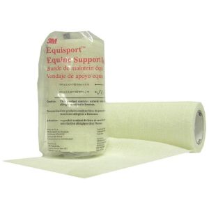 3M - Equisport Equine Support Bandage - White - 4 Inch x 5 Yard