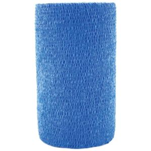 3M - Vetrap Bandaging Tape - Blue - 4 Inch x 5 Yard