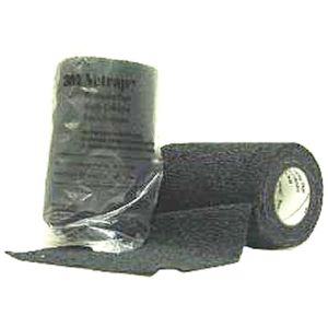 3M - Vetrap Bandaging Tape Bulk - Black - 4 Inch x 5 Yard