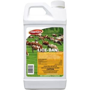 Control Solutions - Lice-Ban Pour-On - .5 Gallon