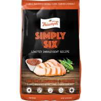Triumph Pet Industries - Triumph Simply Six Limited Ingredient Dog Food - Turkey - 28 Lb
