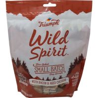 Triumph Pet Industries - Wild Spirit Small Batch Slow Baked Biscuits - Bacon/Cheddar - 16 oz