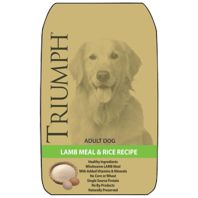 Triumph Pet Industries - Triumph Premium Dry Dog - Lamb & Rice - 40 Lb