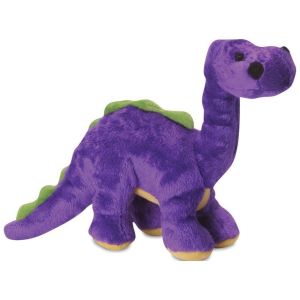 Quaker Pet Group - Godog Just For Me Dino Dog Toy - Purple