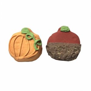 Bubba Rose Biscuit - Fall Cake Bites (Case of 12)