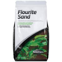 Seachem Laboratories - Flourite Sand - Brown - 7 Kg / 15.4 Lbs