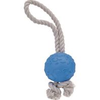 Coastal Pet Products -Profit Foam Rope Ball - Blue - 13 Inch