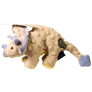 Quaker Pet Group - Frills The Triceratops - Grey - Mini