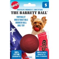 Ethical Dog -Barrett Ball - Red - Small/2.5 Inch