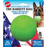 Ethical Dog -Barrett Ball - Green - Large/5 Inch