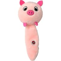 Ethical Dog -Squish & Squeak Pig - Assorted - 10 Inch