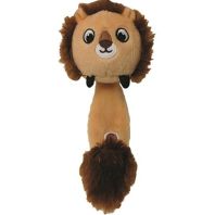 Ethical Dog -Squish & Squeak Lion - Assorted - 10 Inch