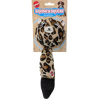 Ethical Dog -Squish & Squeak Leopard - Assorted - 10 Inch