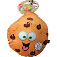 Ethical Dog -Fun Food Jumbo Cookie Plush Toy - Assorted - 11 Inch