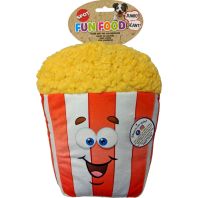Ethical Dog -Fun Food Jumbo Popcorn Plush Toy - Assorted - 11 Inch
