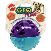 Ethical Dog -Geo Play Ball - Assorted - 3.5 Inch