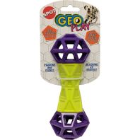 Ethical Dog -Geo Play Dumbell - Assorted - 7 Inch
