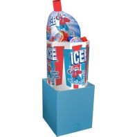 Ourpets Company - Icee Dog Toy Floor Display - Assorted - 36 Piece
