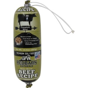 Redbarn Pet Products - Natural Roll Dog Food - Beef - 10.5 oz