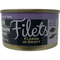 Redbarn Pet Products-Food -Cat Filet Canned Cat Food - Tuna/Salmon - 2.8 Oz