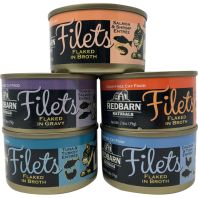 Redbarn Pet Products-Food -Cat Filet Canned Cat Food - Variety - 2.8 Oz
