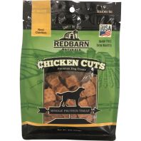 Redbarn Pet Products - Redbarn Naturals Cuts Premium Dog Treat - Chicken - 8 Oz