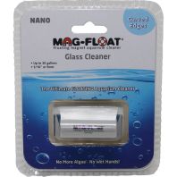 Gulfstream Tropical Aquar - Nano Glass Aquarium Cleaner Curved Edges - Gray 