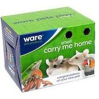 Ware Mfg - Bird/Small Animal -Ware Pet Carry Me Home - Small